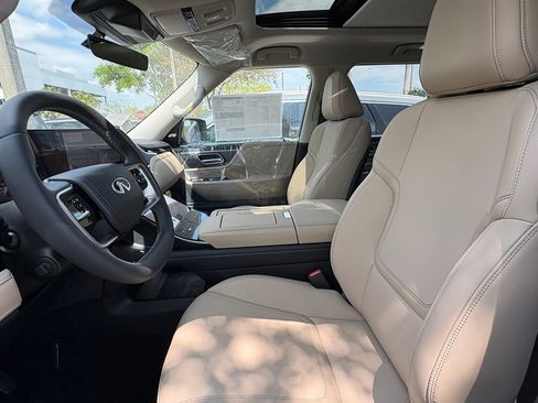 New 2026 INFINITI QX80 Pure w/ Cargo Package RWD image 8