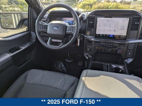 New 2025 Ford F150 STX w/ Equipment Group 200A image 21