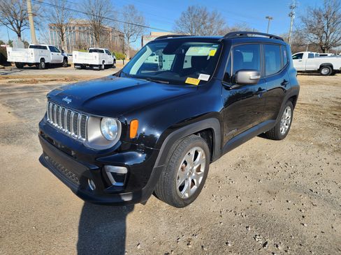 Used 2020 Jeep Renegade Limited image 3