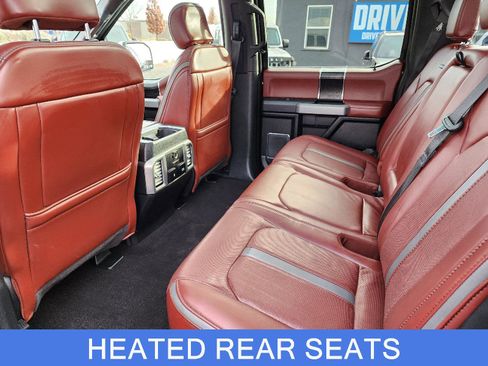 Used 2018 Ford F150 Platinum w/ Technology Package image 9