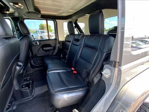 Used 2023 Jeep Wrangler Unlimited Sport w/ Xtreme 35 Tire Package image 20