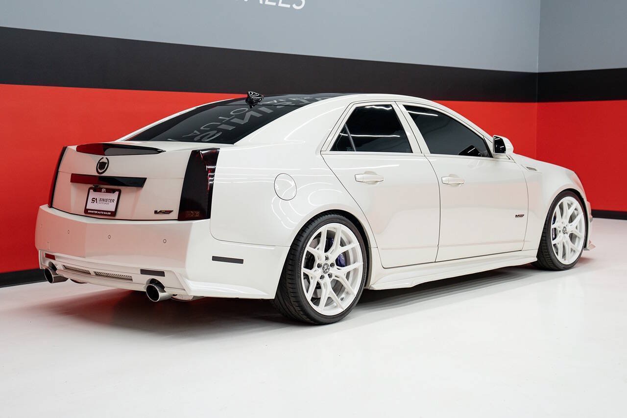 Used 2013 Cadillac CTS V RWD image 48