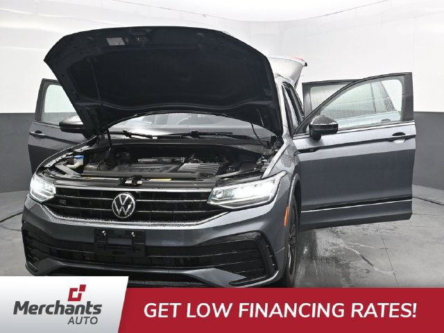 Used 2022 Volkswagen Tiguan SE R-Line AWD/4WD image 43