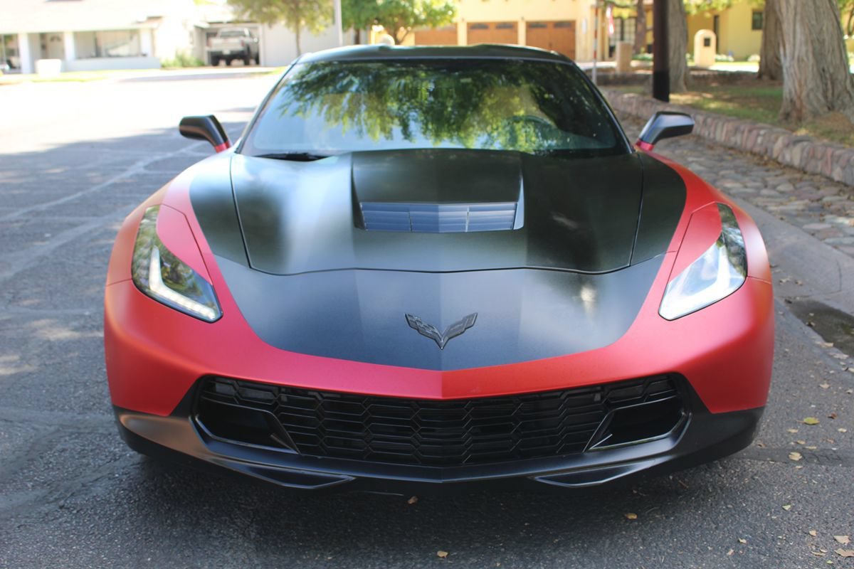 Used 2016 Chevrolet Corvette Stingray Coupe RWD image 4