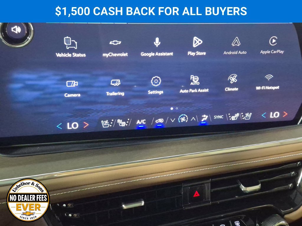 New 2026 Chevrolet Tahoe High Country w/ Sun And Tow Package AWD/4WD image 20