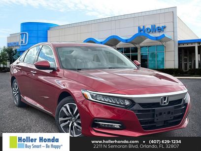 Certified 2019 Honda Accord Touring