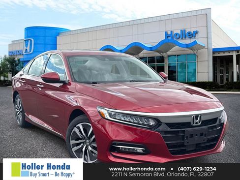 Certified 2019 Honda Accord Touring image 1