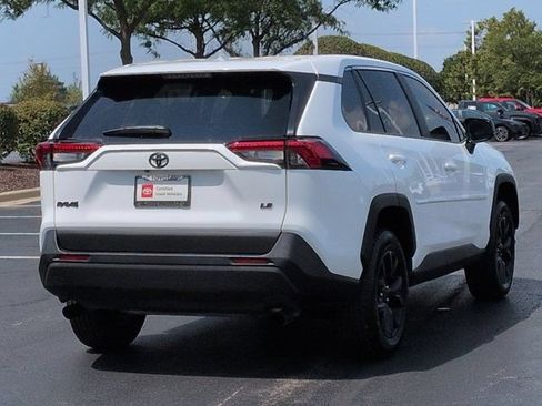 Certified 2025 Toyota RAV4 LE FWD image 5