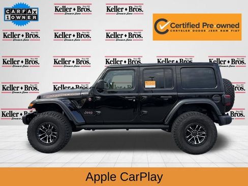 Certified 2024 Jeep Wrangler Unlimited Rubicon AWD/4WD image 4