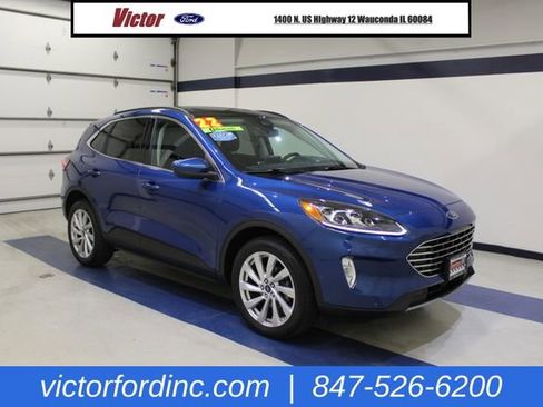 Used 2022 Ford Escape Titanium w/ Titanium Elite Package image 23