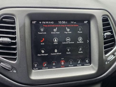 Used 2018 Jeep Compass Trailhawk w/ Navigation Group AWD/4WD image 19