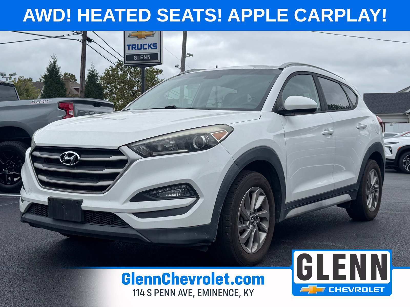 Used 2018 Hyundai Tucson SEL AWD/4WD image 1
