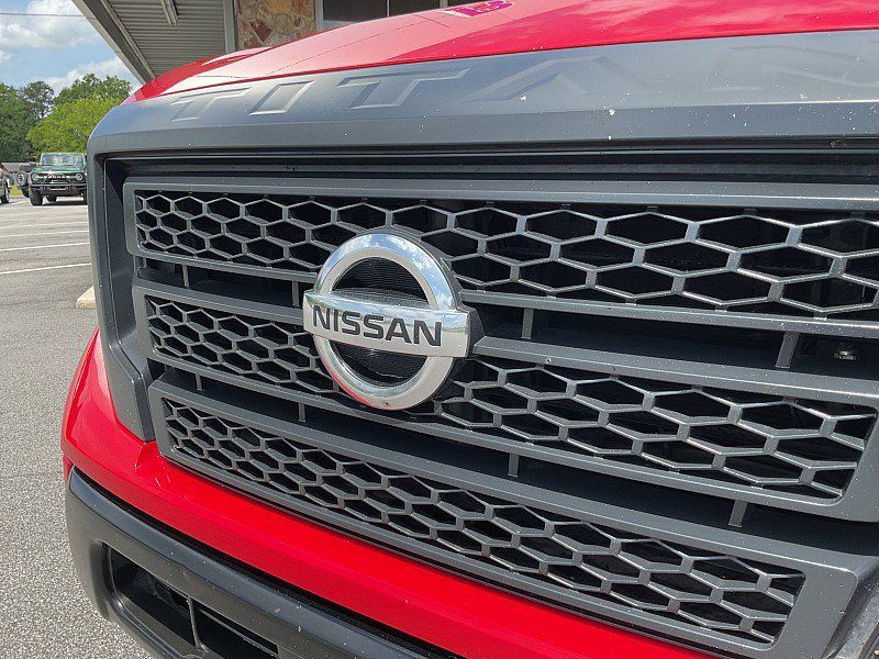 Used 2021 Nissan Titan S w/ S Utility Package RWD image 6