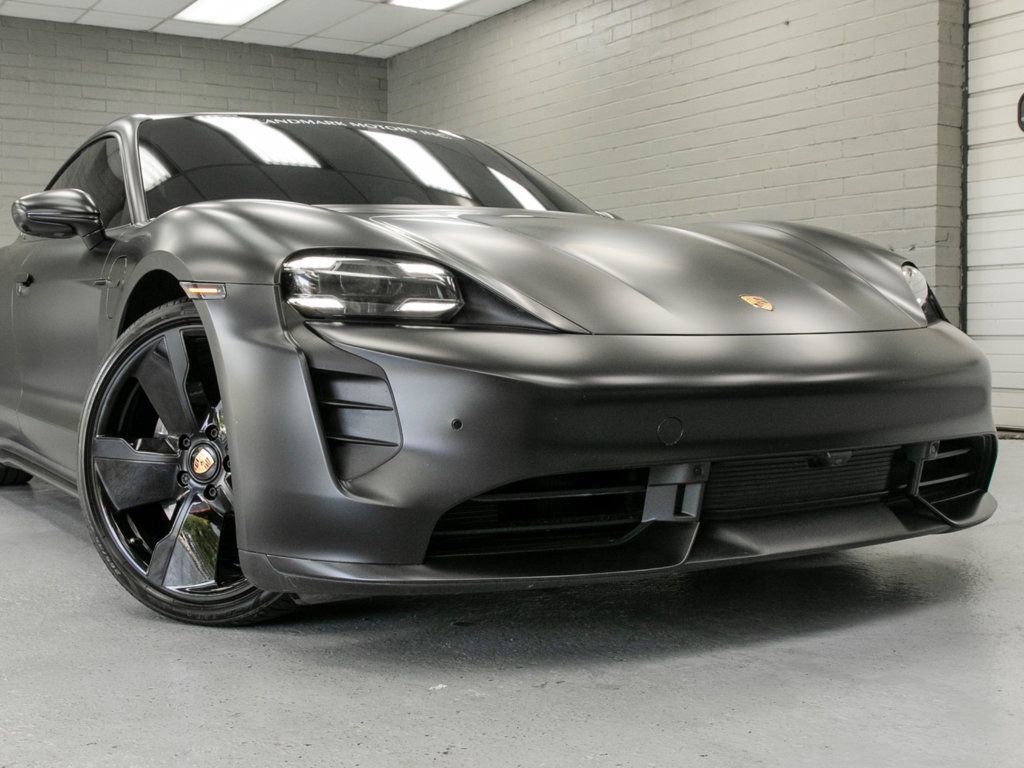 Used 2024 Porsche Taycan Turbo AWD/4WD image 6