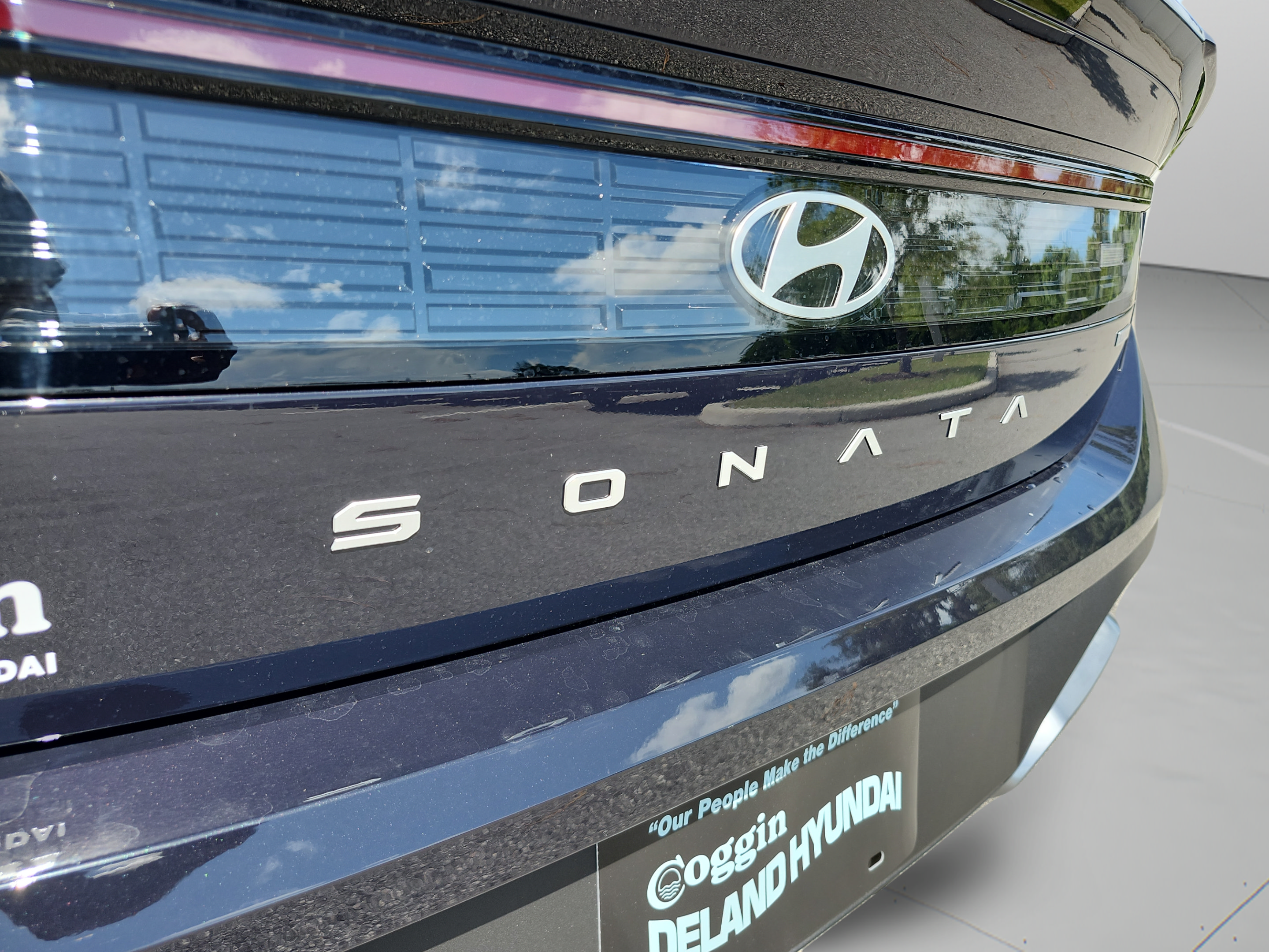 New 2026 Hyundai Sonata Blue FWD image 30