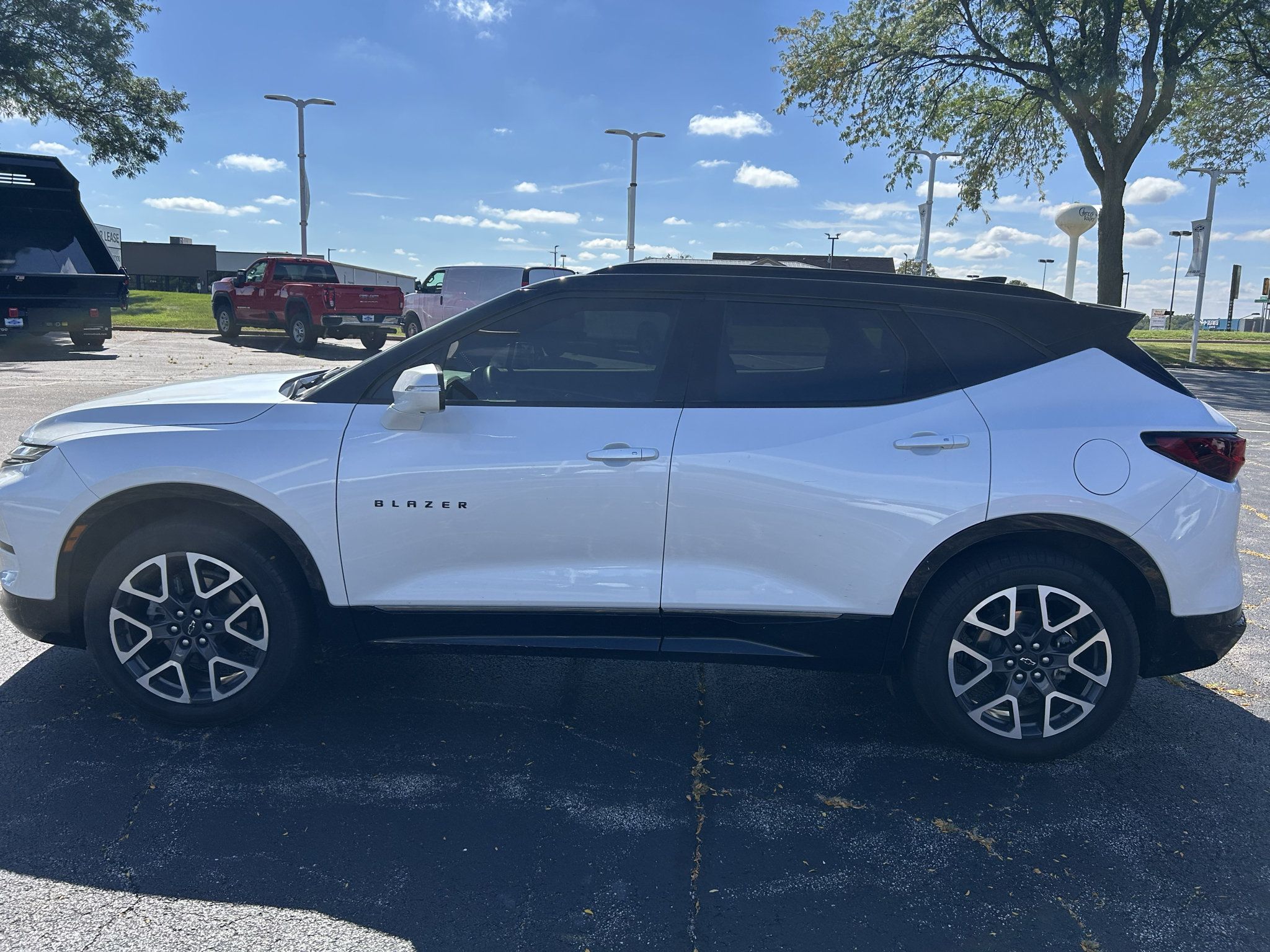 Used 2024 Chevrolet Blazer RS w/ Driver Confidence II Package FWD image 4