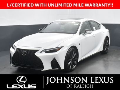 Used 2025 Lexus IS 350 F Sport