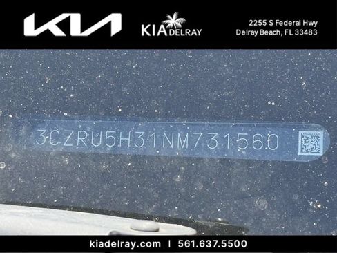 Used 2022 Honda HR-V LX image 5