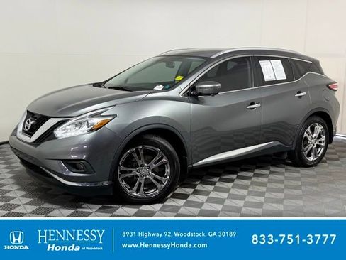 Used 2016 Nissan Murano Platinum w/ Platinum Technology Package image 1
