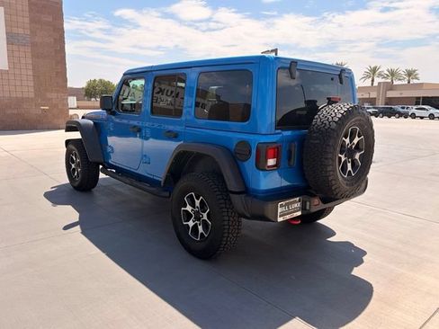 Used 2023 Jeep Wrangler Unlimited Rubicon AWD/4WD image 8