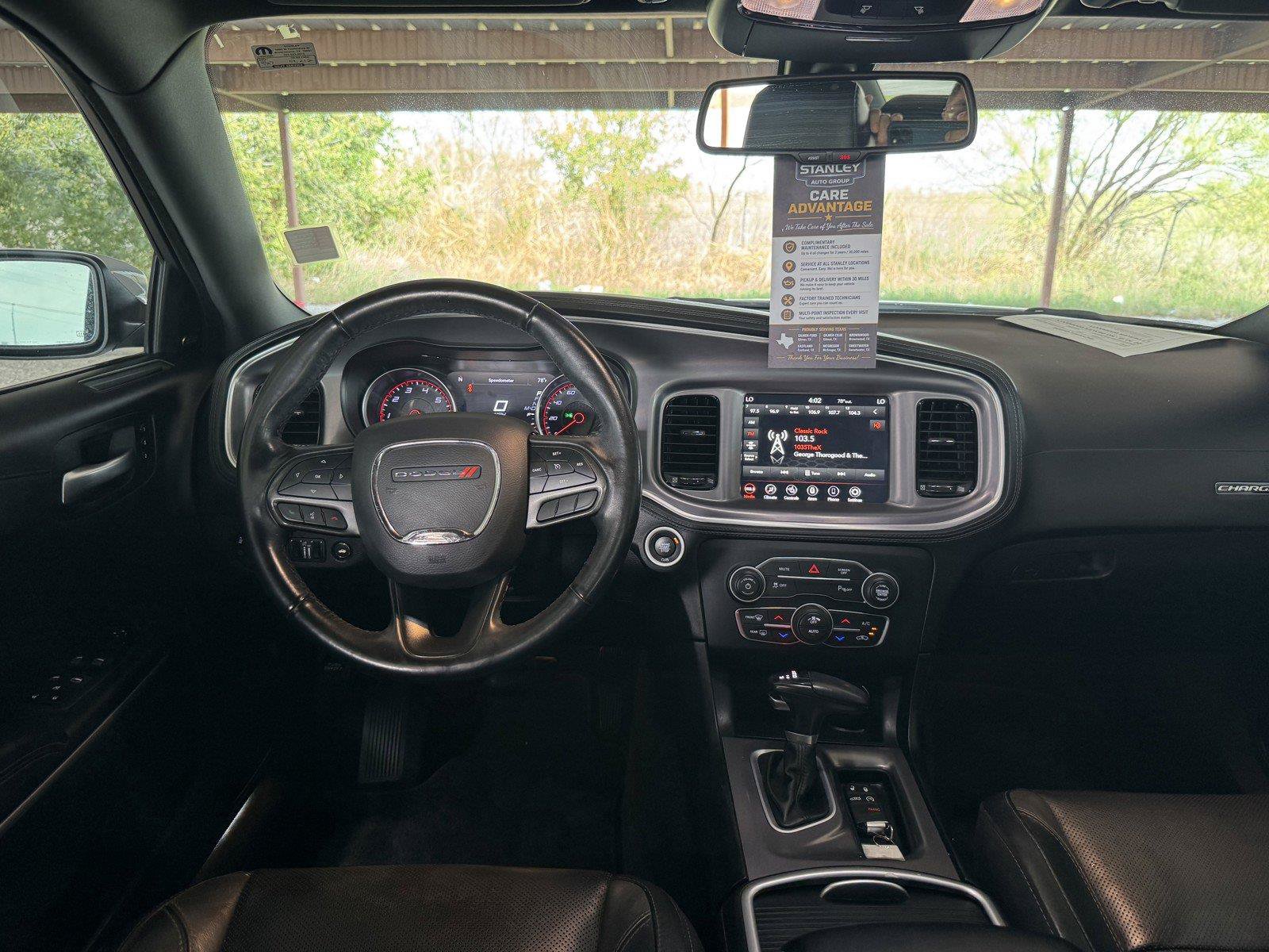 Used 2022 Dodge Charger SXT w/ Plus Group RWD image 24