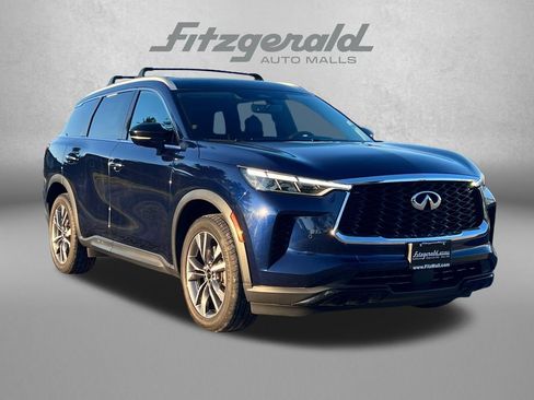 Used 2023 INFINITI QX60 Luxe AWD/4WD image 1