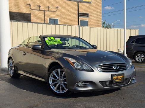 Used 2014 INFINITI Q60 Convertible w/ Premium Package RWD image 44