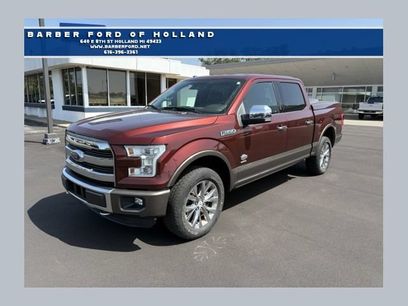Used 2016 Ford F150 King Ranch w/ Equipment Group 601A Luxury