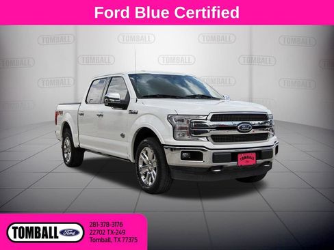 Certified 2020 Ford F150 King Ranch w/ Equipment Group 601A Luxury AWD/4WD image 1
