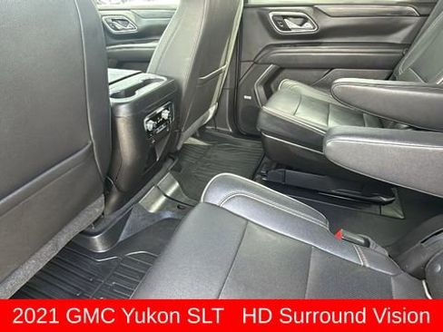 Used 2021 GMC Yukon SLT w/ SLT Premium Package image 24