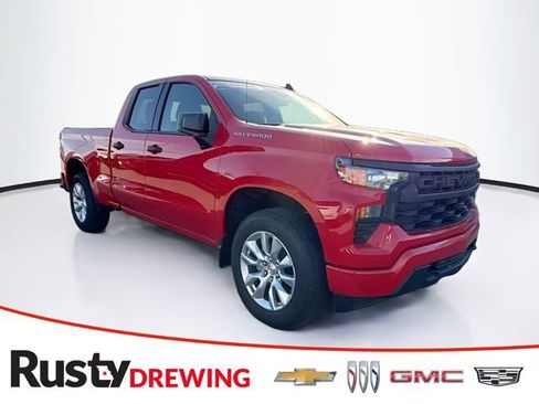 New 2026 Chevrolet Silverado 1500 Custom image 1