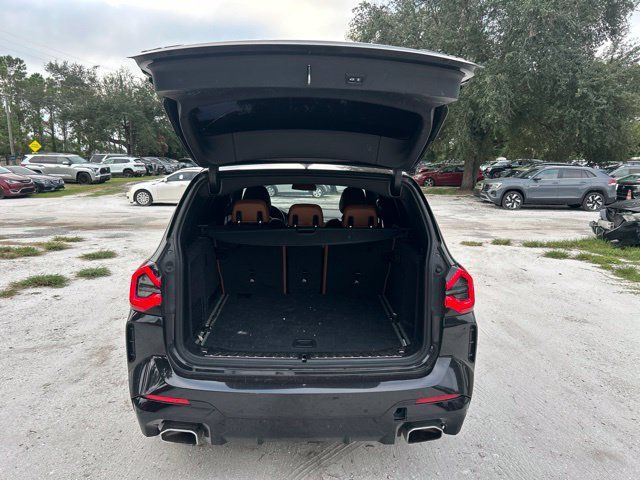 Used 2022 BMW X3 xDrive30i w/ M Sport Package 2 AWD/4WD image 7