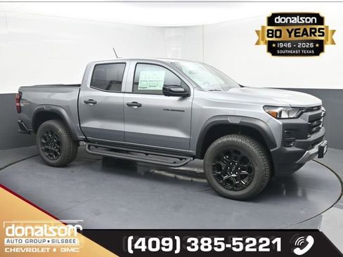 New 2026 Chevrolet Colorado Trail Boss image 1