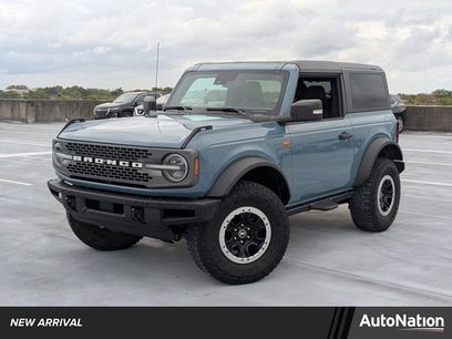 Used 2023 Ford Bronco Badlands w/ Sasquatch Package