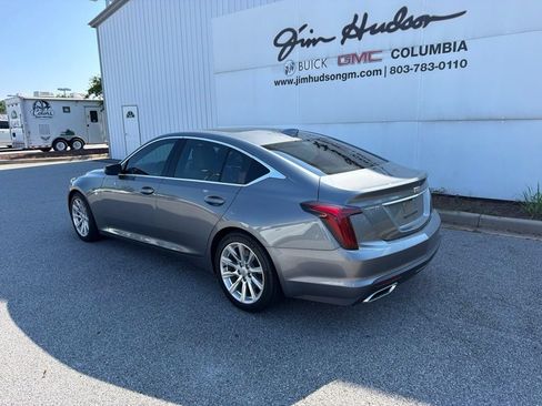 Used 2021 Cadillac CT5 Luxury w/ Sun And Sound Package RWD image 3