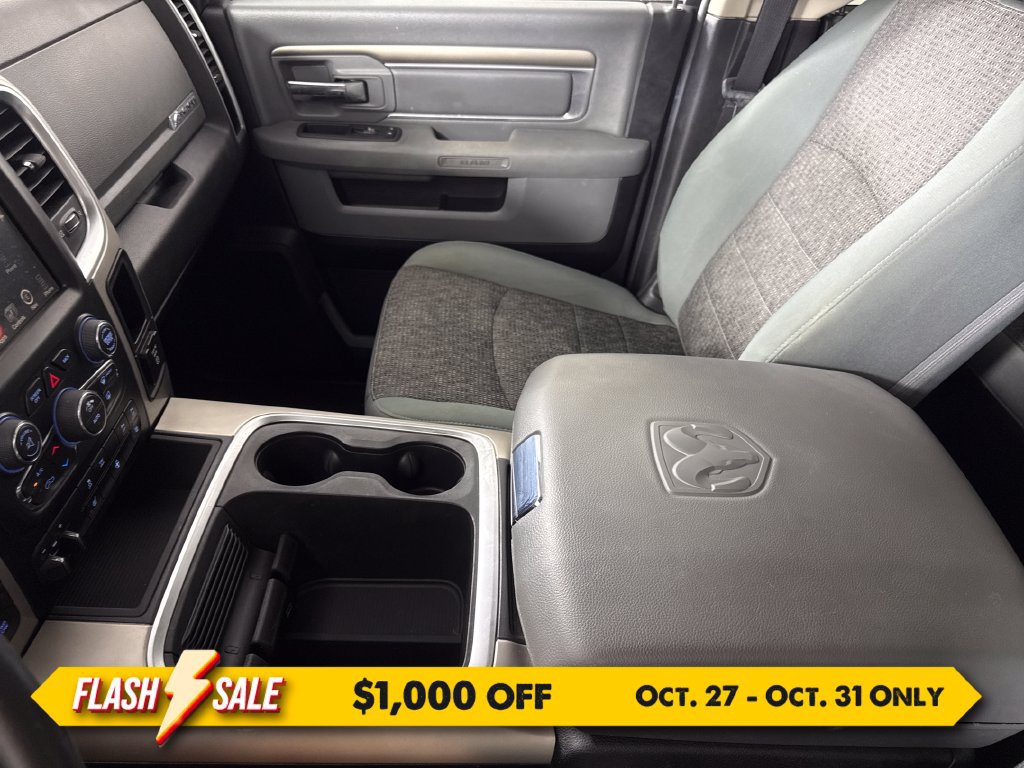 Used 2017 RAM 1500 Big Horn AWD/4WD image 22