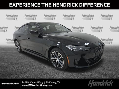 Used 2024 BMW 430i Gran Coupe w/ Convenience Package RWD image 1