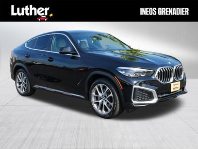 Used 2022 BMW X6 xDrive40i