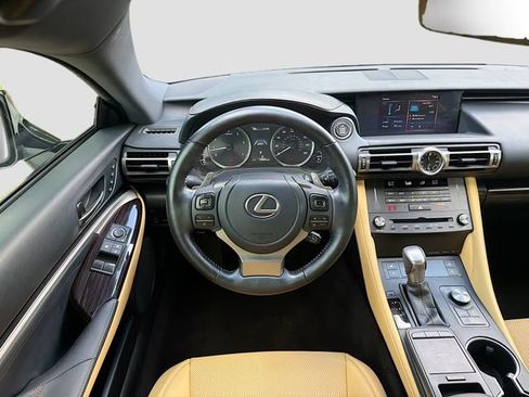 Used 2022 Lexus RC 350 w/ Premium Package RWD image 16