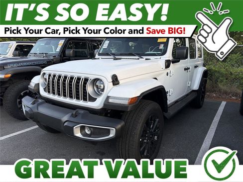 Used 2025 Jeep Wrangler Sahara image 1