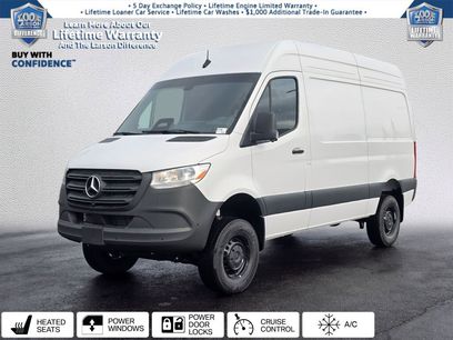New 2026 Mercedes-Benz Sprinter 144 Cargo