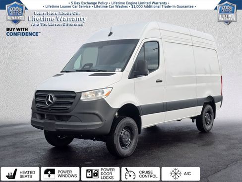 New 2026 Mercedes-Benz Sprinter 144 Cargo image 1