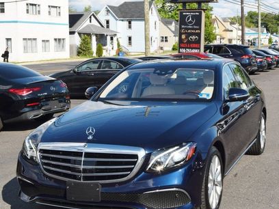 Used 2020 Mercedes-Benz E 450 4MATIC Sedan w/ Driver Assistance Package