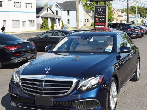 Used 2020 Mercedes-Benz E 450 4MATIC Sedan w/ Driver Assistance Package image 1