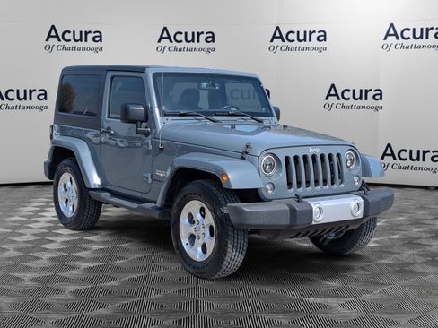 Used 2014 Jeep Wrangler Sahara w/ Connectivity Group image 2