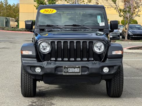 Used 2021 Jeep Wrangler Unlimited Sport image 9