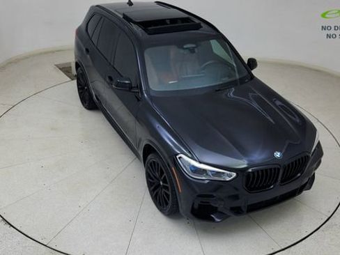 Used 2022 BMW X5 M50i w/ Executive Package AWD/4WD image 78