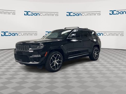 Used 2023 Jeep Grand Cherokee Summit AWD/4WD image 4