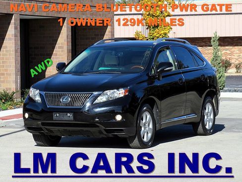 Used 2010 Lexus RX 350 AWD image 1