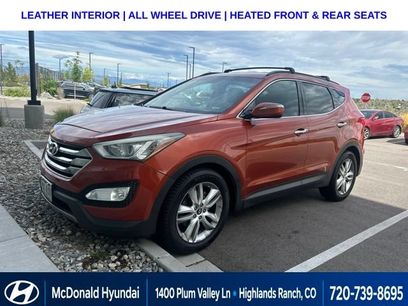 Used 2013 Hyundai Santa Fe Sport 2.0T
